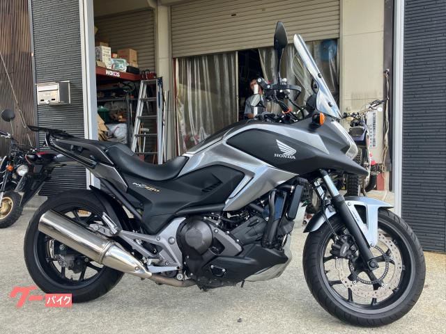 ＮＣ７５０Ｘ　タイプＬＤ　エンジンガード　ノーマル車