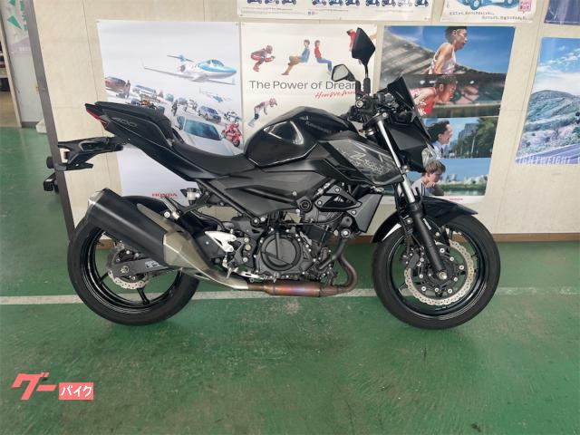 Ｚ４００　グリップヒーター　ＥＴＣ付き