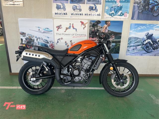 ＣＬ２５０　リアキャリア　エンジンガード付き