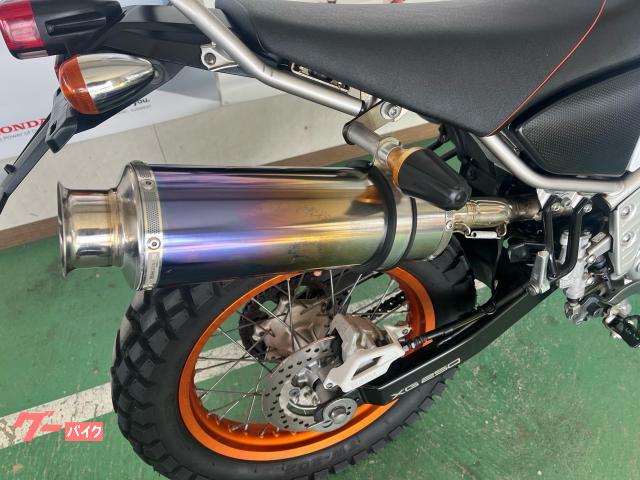 トリッカー　最終モデル　走行距離100km ガレージ保管 Amateur Motorcycle Maintenance and Customization Memo: What you