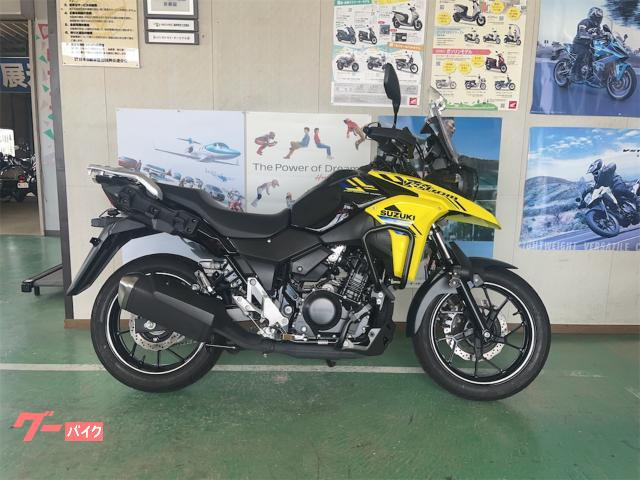 Ｖ−ストローム２５０　エンジンガード　ホグランプ　ドラレコ　グリップヒーター付き