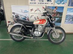 ホンダ　ＣＢ４００ＳＳ　リアキャリア付き