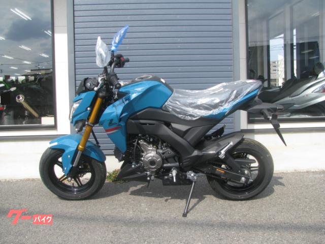 カワサキ Ｚ１２５ＰＲＯの画像（栃木県