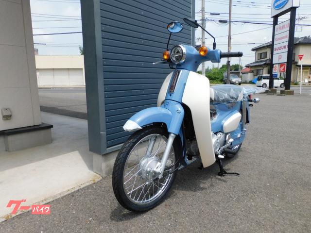 埼玉川口発！ホンダ　スーパーカブ　ＦＩ　紺色　即引渡し可能！ ホンダ スーパーカブ50ファイナルエディション｜（有）川口輪業