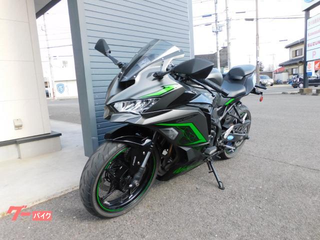 カワサキ Ninja ZX－25R SE ABS 分離型ETC2．0