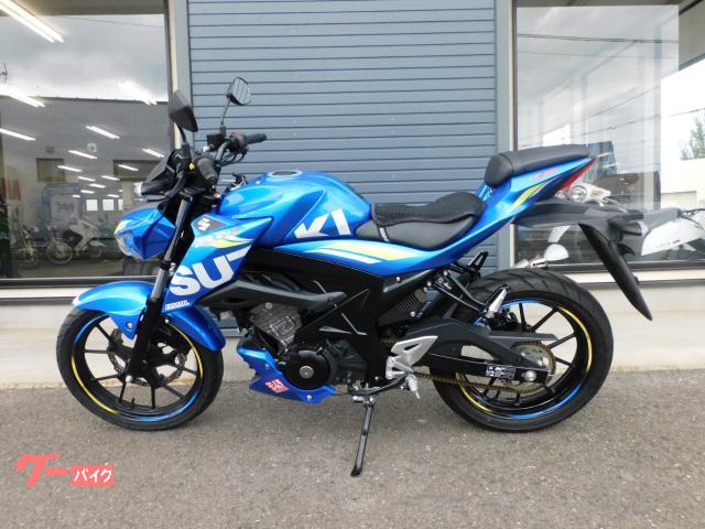 スズキ GSX－S125 ABS ヨシムラマフラー ヘルメットホルダー 