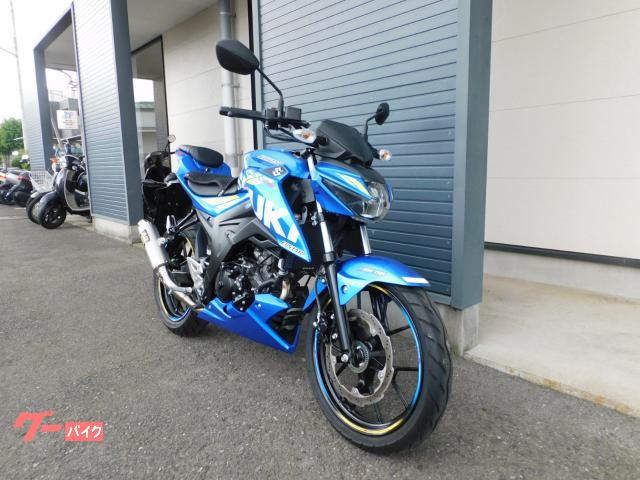 スズキ GSX－S125 ABS ヨシムラマフラー ヘルメットホルダー