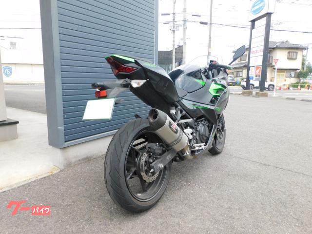 カワサキ Ninja 400 ヨシムラマフラー ETC2．0｜（有