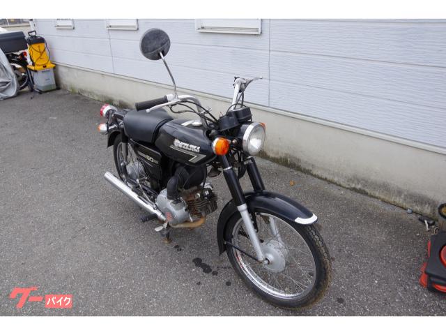 函館、スズキK50、2スト実働速い、自賠責付き