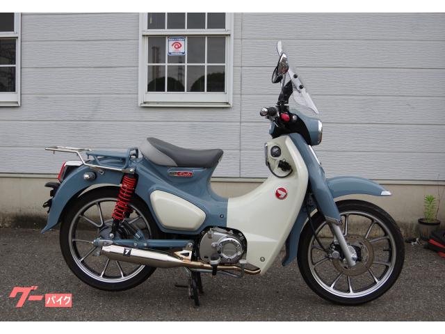 スーパーカブＣ１２５　フューエルインジェクション　４ストローク