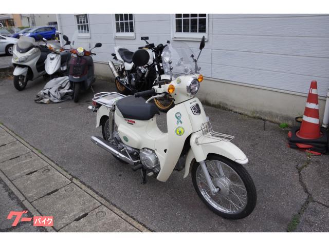 ホンダ スーパーカブ110 フューエルインジェクション 4ストローク