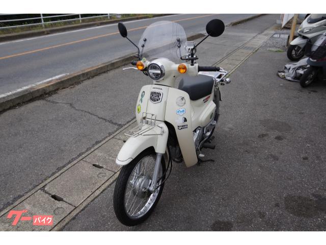 ホンダ スーパーカブ110 フューエルインジェクション 4ストローク