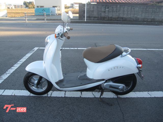 ホンダ　クレアスクーピー　ホワイト ホンダ クレアスクーピー パールホワイト｜モトハウス マツモト｜新車