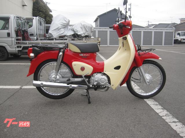 スーパーカブ１１０　６０周年モデル