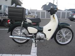ホンダ　スーパーカブ１１０　メタリックグリーン