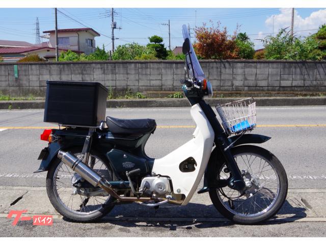 スーパーカブ５０カスタム　キャブモデル　４ストローク　Ｃ５０　セル付　ボアアップ７５ｃｃ