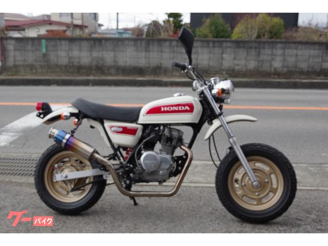 ホンダ Ａｐｅ フューエルインジェクション ４ストローク 社外マフラー｜相馬サイクルモータース｜新車・中古バイクなら【グーバイク】