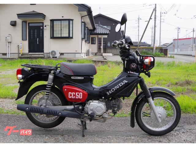 クロスカブ５０　くまモンバージョン　フューエルインジェクション　４ストローク