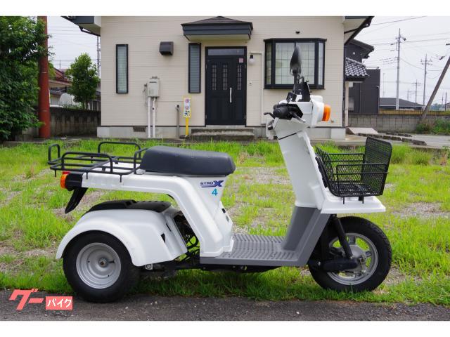 ジャイロＸベーシック　フューエルインジェクション　４ストローク　ＴＤ０２