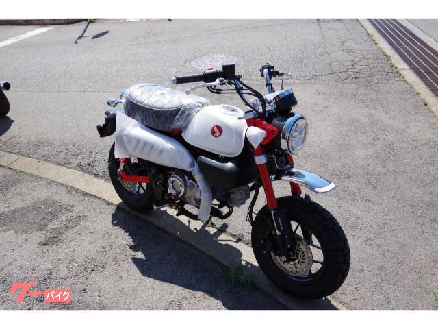 ホンダ バイクタンク モンキー125 美品 ホンダ モンキー125 ABS JB05 ミレニアムレッド2