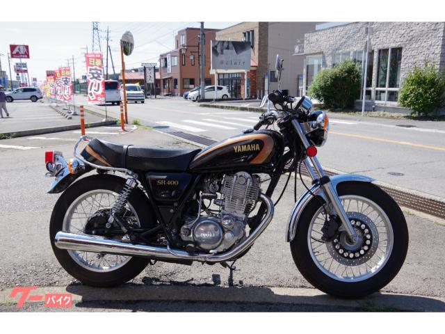 ＳＲ４００　５０ｔｈアニバーサリースペシャルエディション　キャブモデル　４ストローク
