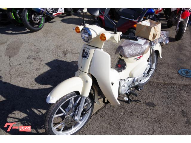 ホンダ スーパーカブ110 フューエルインジェクション 4ストローク