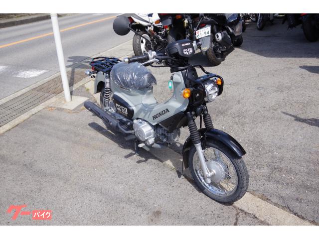 ホンダ クロスカブ50 フューエルインジェクション 4ストローク 