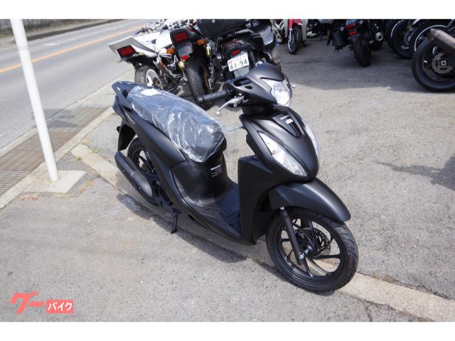ホンダ Dio110 Lite フューエルインジェクション 4