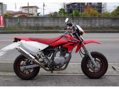 ホンダ　ＸＲ１００　モタード　キャブモデル　４ストローク　社外マフラー