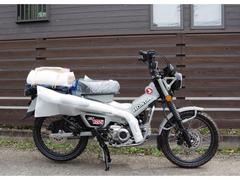 ホンダ　ＣＴ１２５ハンターカブ　ＡＢＳ　フューエルインジェクション　４ストローク　ＪＡ６５