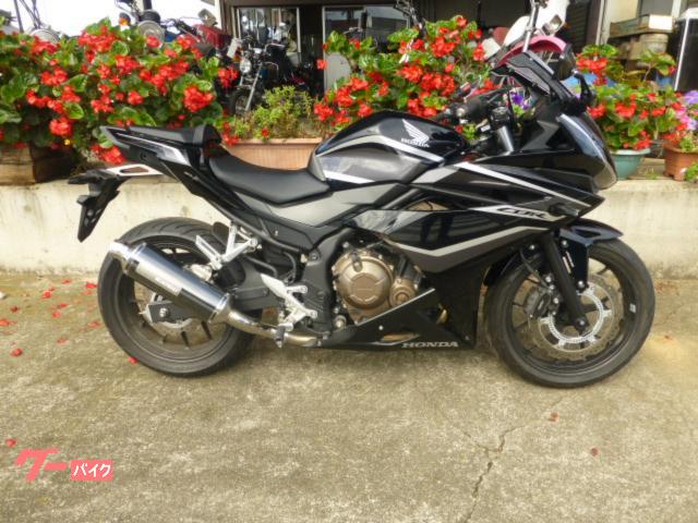 ＣＢＲ４００Ｒ　ＡＢＳ　マルチバー　ＵＳＢ電源　モリワキサイレンサー