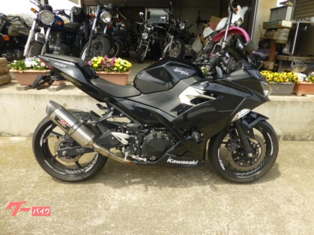 Ｎｉｎｊａ　４００　ＥＴＣ付き