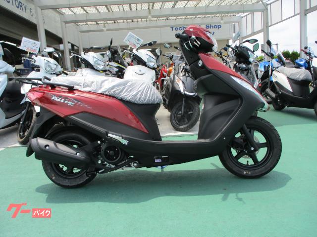 スズキ アドレス１２５ ２０２０年モデル ２０２１年生産車 キャンディーパトリシアンレッド ブレーキオイル交換 生産終了モデル テクニカルショップ エルカホン 新車 中古バイクなら グーバイク