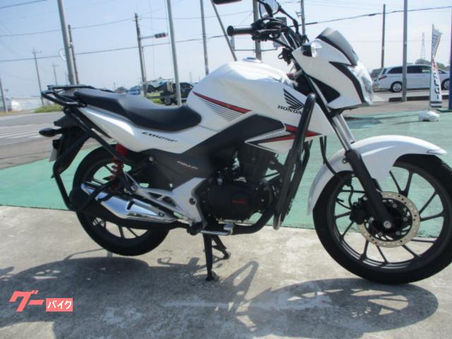 ＣＢ１２５Ｆ　２０１６年モデル　当時物タイヤ新　当時物エアフィルター新　当時物ドライブチェーン新　バッテリー新鮮ＦＵＲＵＫＡＷＡ新