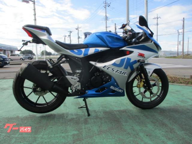 ＧＳＸ−Ｒ１２５　Ｍ０　１００周年記念車体色　前輪２０２４年１３週目製造　後輪２０２４年２２週め製造　前後ギヤ交換済　Ｄチェーン新