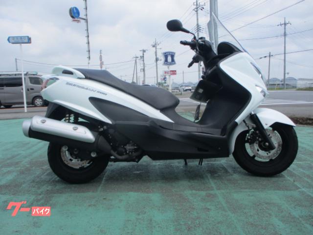 バーグマン２００　Ｌ７　ＥＴＣ２．０装備　前後タイヤ新　前後ブレーキキャリパピストンシール新　エアフィルター新　デフオイル新