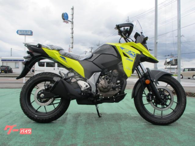 Ｖ−ストローム２５０ＳＸ　２０２５　チャンピオンイエロー　自賠責保険２４ヶ月付き