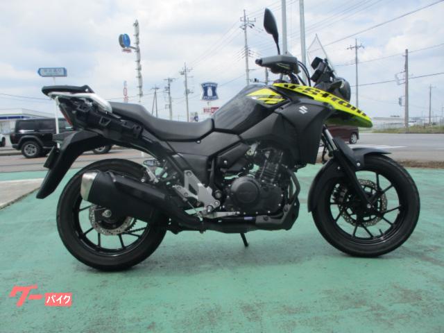 Ｖ−ストローム２５０　Ｍ１型　ＥＴＣ装備　ワンオーナー車両　前後タイヤ新　前後ブレーキＣピストンシール新　エアフィルター交換他
