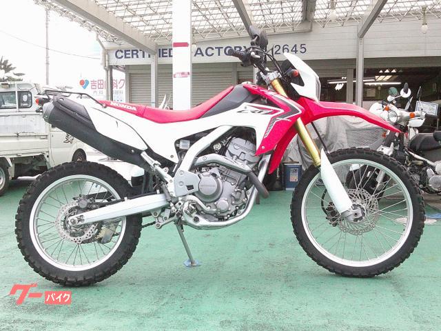 ＣＲＦ２５０Ｌ　ＭＤ３８　タイヤ前後新　前後ブレーキキャリパピストンシール新　Ａフィルター新　ホンダ純正エンジンオイル交換他