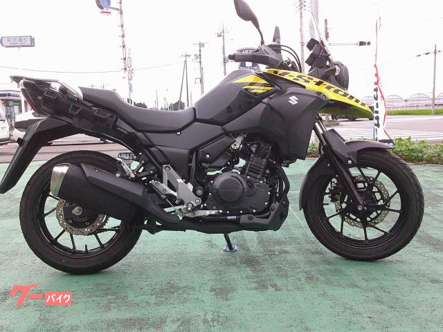 Ｖ−ストローム２５０　Ｍ１型　ＥＴＣ装備　ワンオーナー車両　前後タイヤ新　前後ブレーキＣピストンシール新　エアフィルター交換他