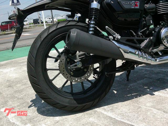 C*n様 ホンダ　GB350S 純正タイヤ　バリ山 タイヤ ホンダ GB350S タイヤ | バイクパーツ通販 Webike