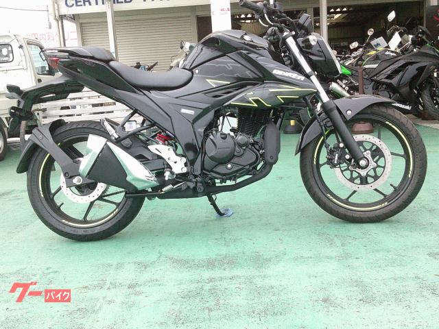 ＧＩＸＸＥＲ　１５０　Ｍ３モデル　グラススパークルブラック　自賠責保険加入期間１２ヶ月間付き