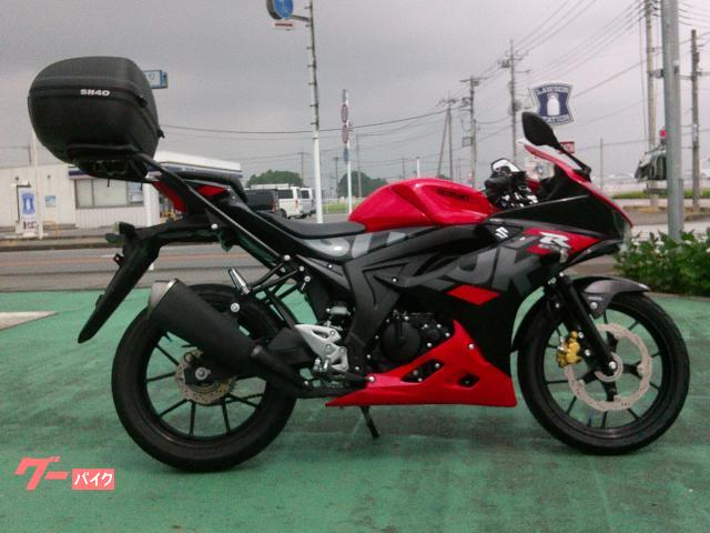 ＧＳＸ−Ｒ１２５　ＡＢＳ装備　Ｍ１モデル　前後タイヤ新　左右ハンドルレバー支点グリス塗布　前後ブレーキキャリパピストンシール新
