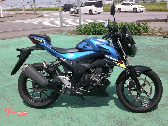 ＧＳＸ−Ｓ１２５　２０２１年モデル　ワンオーナー車　ラジエターガード　ＵＳＢ電源　キジマ製リヤキャリア　前後タイヤ新