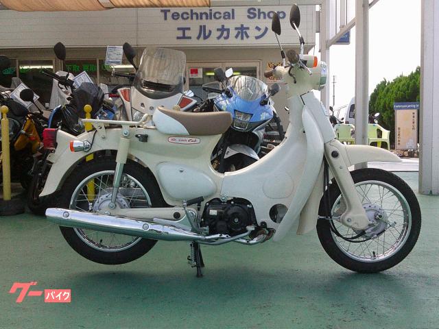 リトルカブＦＩ仕様　セル付き　４速　２００８年モデル　２０１４年製造車　前後ダンロップ製タイヤ新　フルカワ製バッテリー新