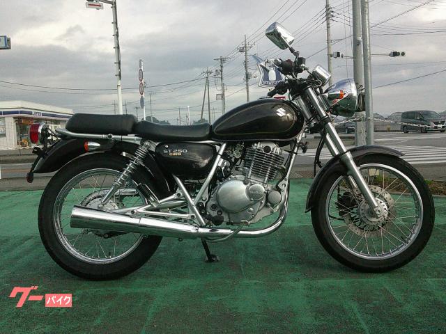 ＳＴ２５０　Ｅタイプ　ワンオーナー車　前後タイヤチューブ新　エアフィルター新　ブレーキキャリパラバー製品新　フルカワ製バッテリ換済