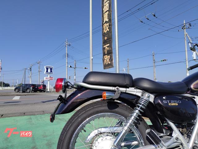 スズキ ST250 Eタイプ 最終型 前後タイヤチューブ新 エア