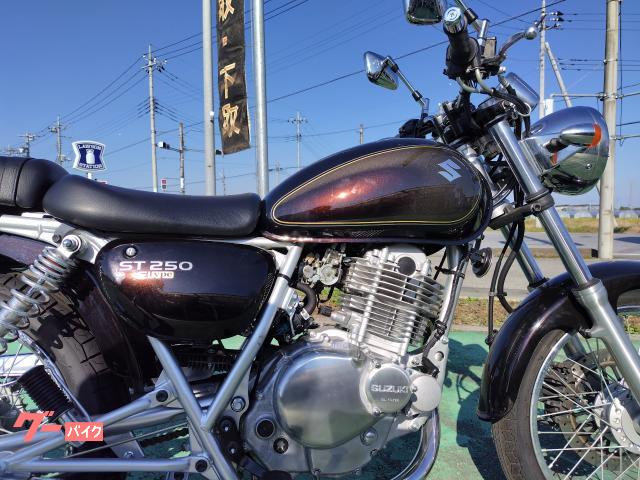 スズキ ST250 Eタイプ 最終型 前後タイヤチューブ新 エア