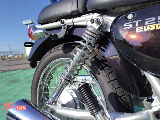 スズキ ST250 Eタイプ 最終型 前後タイヤチューブ新 エア