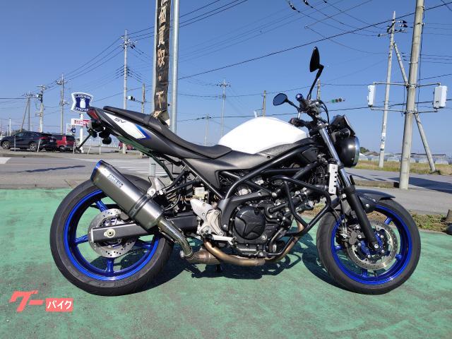 ＳＶ６５０　２０１６年型　ＥＴＣ付　フルカワ製バッテリー新　前後ブレーキキャリパピストンシール新　フロントＦオイル新　ラジエタ